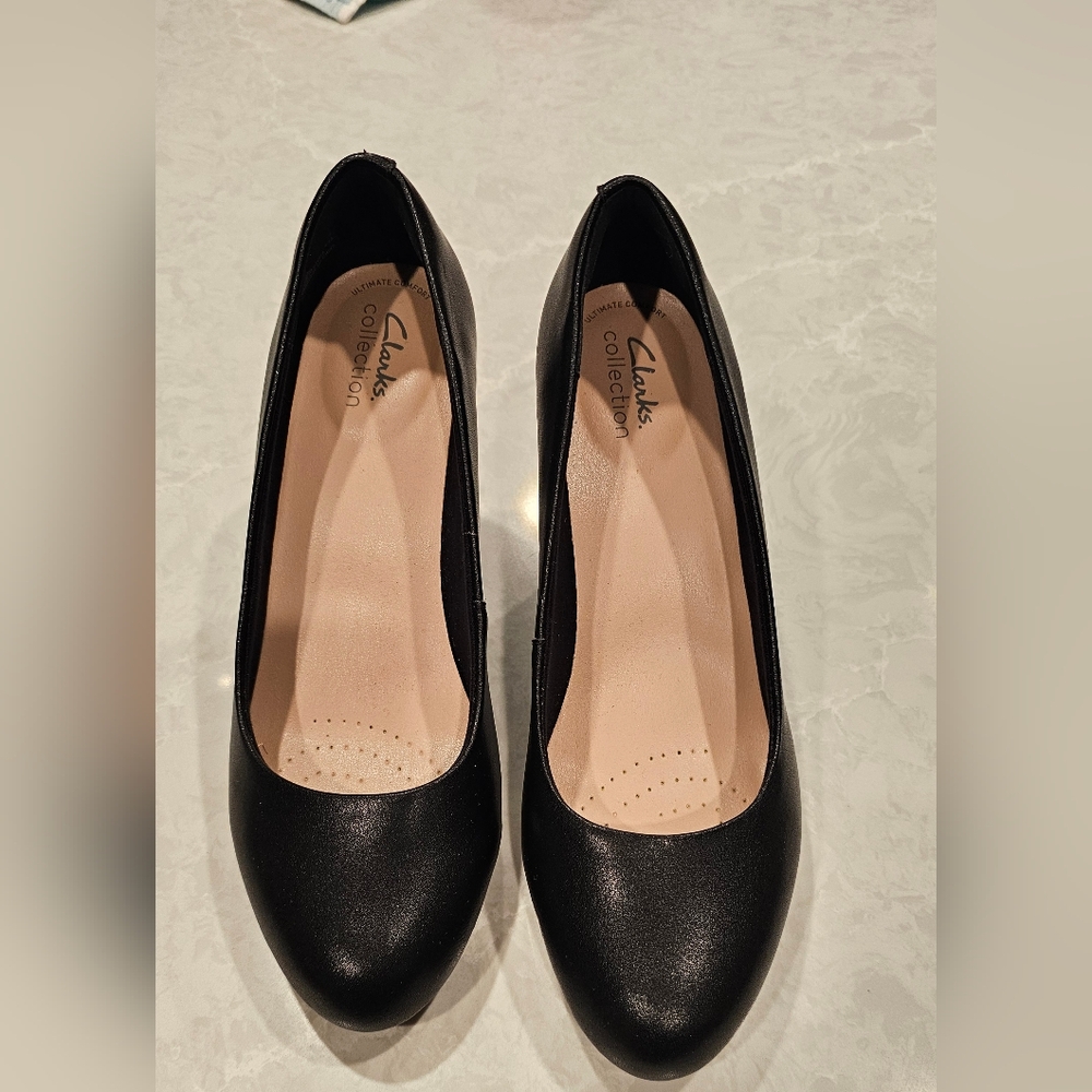 Clark's Black Pumps 9.5W